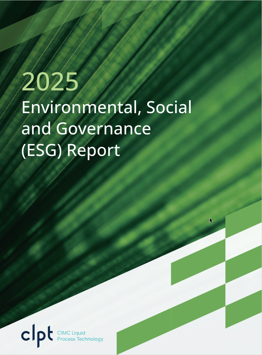 ESG Report cover