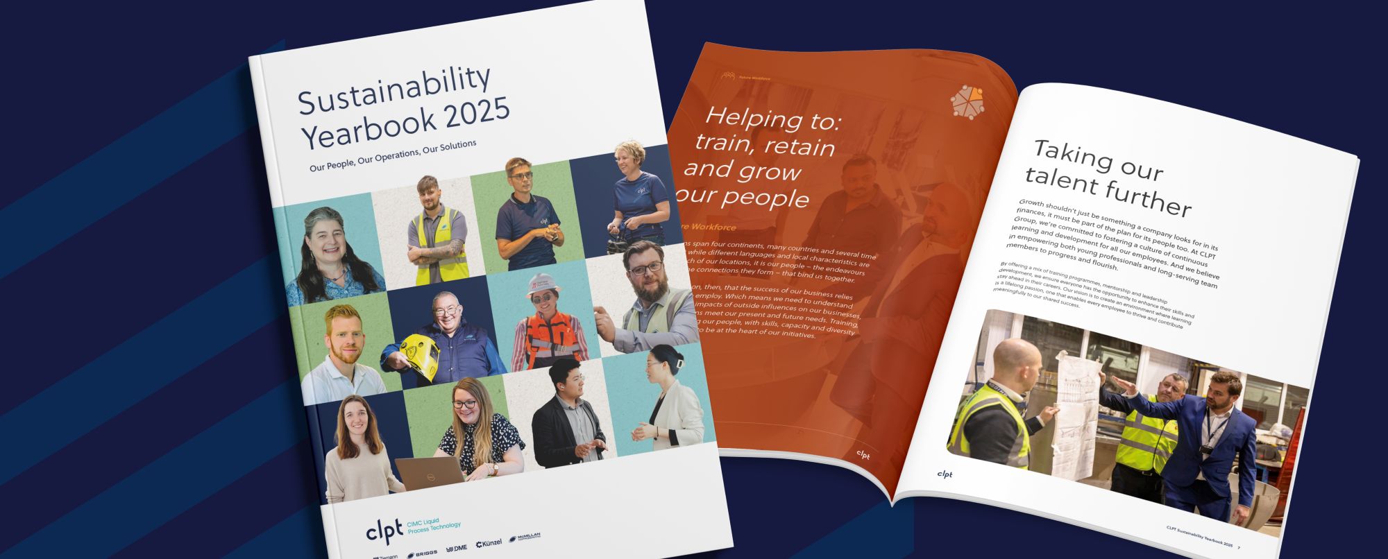 A look into sustainability at CLPT: 2025 Sustainability Yearbook